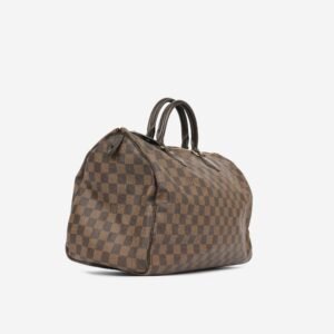 Louis Vuitton Speedy 35 - Damier Ebene | AlmaBagz