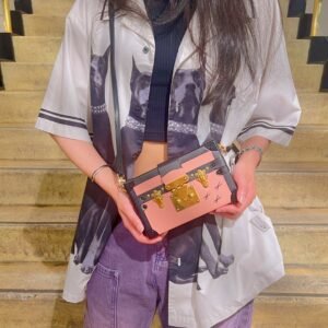 Louis Vuitton Epi mini trunk bag | AlmaBagz