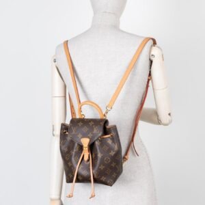 LOUIS VUITTON Montsouris Backpack BB MNG | AlmaBagz