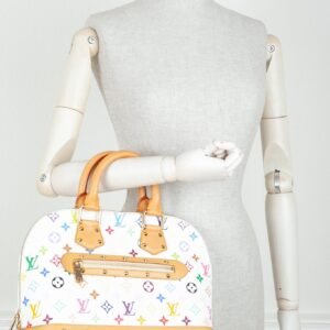 LOUIS VUITTON Alma Bag PM Multicolor MNG | AlmaBagz