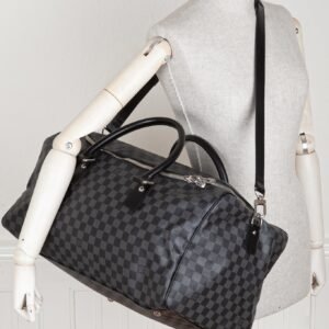 LOUIS VUITTON Roadster Bag Damier Graphite | AlmaBagz