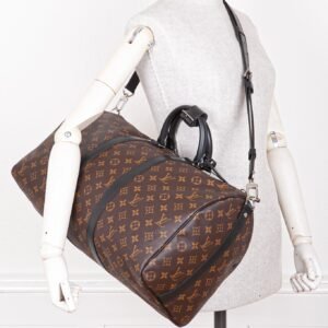 LOUIS VUITTON Keepall 45 Bandoulière | AlmaBagz