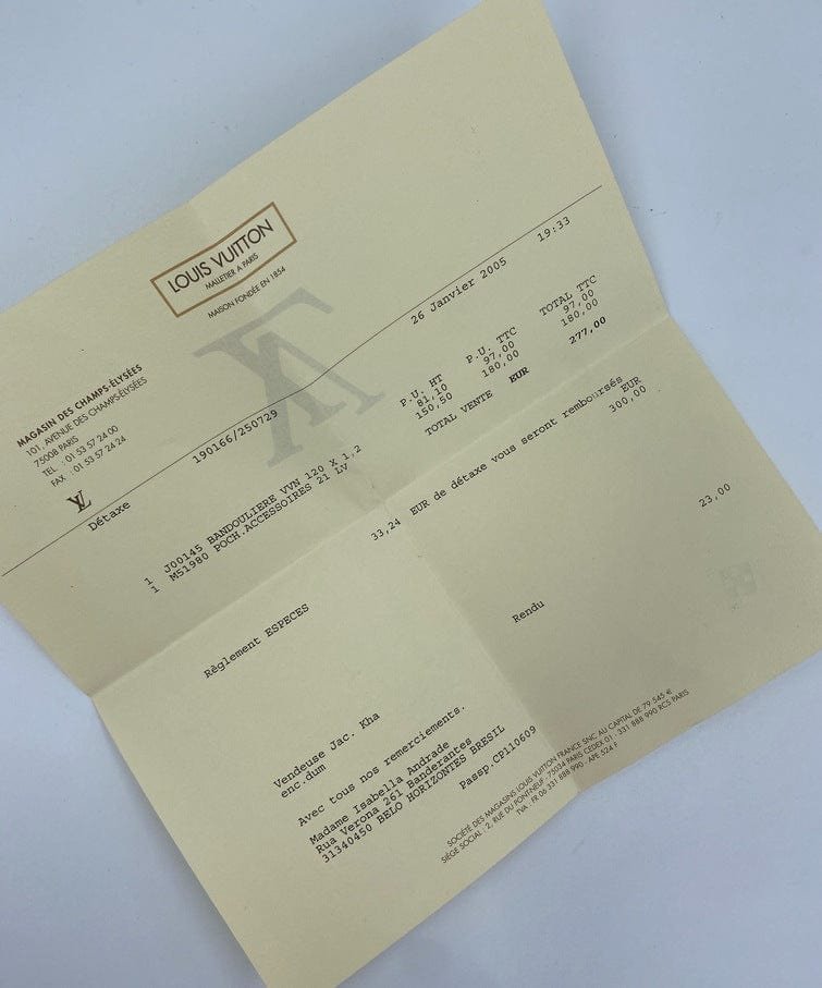 Louis Vuitton Pochette with shoulder strap and crossbody. | AlmaBagz - Image 5