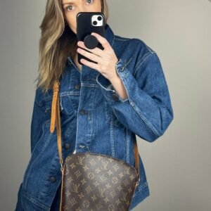 Louis Vuitton Monogram Drouot Shoulder Bag | AlmaBagz