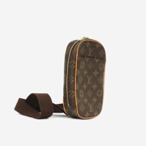 Louis Vuitton Pochette Gange - Monogram | AlmaBagz