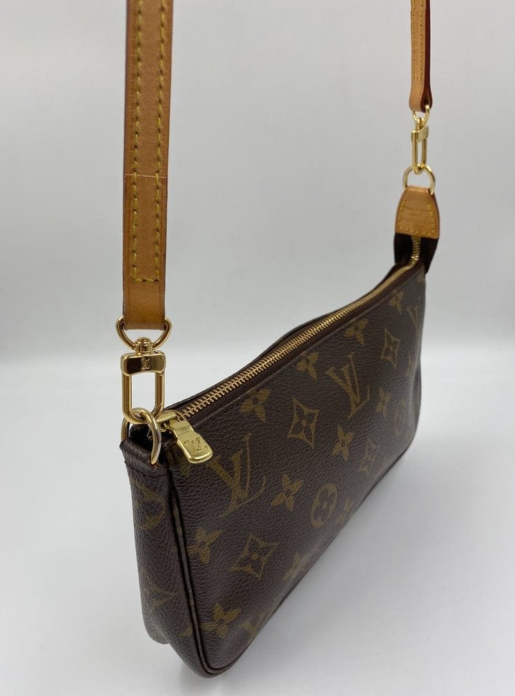 Louis Vuitton Pochette with shoulder strap and crossbody. | AlmaBagz - Image 21
