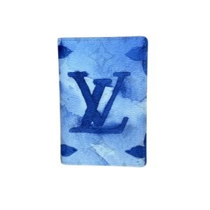 LOUIS VUITTON Monogram Watercolor Pocket Organizer Blue - luxury, monogram, watercolor | AlmaBagz