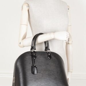 LOUIS VUITTON Alma GM Epi Black | AlmaBagz
