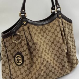 Gucci GG Canvas Large Tote | AlmaBagz
