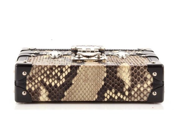 LOUIS VUITTON PYTHON SKIN MALLE TRUNK | AlmaBagz - Image 3