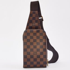 Louis Vuitton Damnier Ebene Canvas Geoninos Crossbody Bag | AlmaBagz