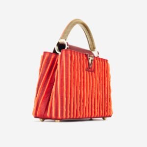 Louis Vuitton Artycapucines BB - Park Seo-Bo Red (NWT) | AlmaBagz