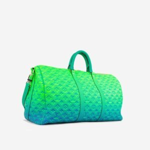 Louis Vuitton Keepall Bandoulière 55 Ilussion | AlmaBagz