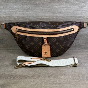 Louis Vuitton Monogram High Rise Crossbody / Bum Bag | AlmaBagz