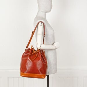 LOUIS VUITTON Grand Sac Noe Epi Cognac | AlmaBagz