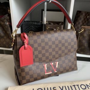 Louis Vuitton Beauborg MM Scarlet | AlmaBagz