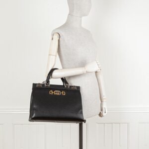 GUCCI Zumi Bag Medium Black | AlmaBagz