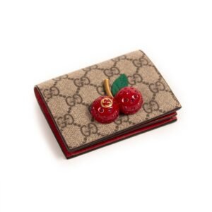Gucci Cherry Card Case | AlmaBagz
