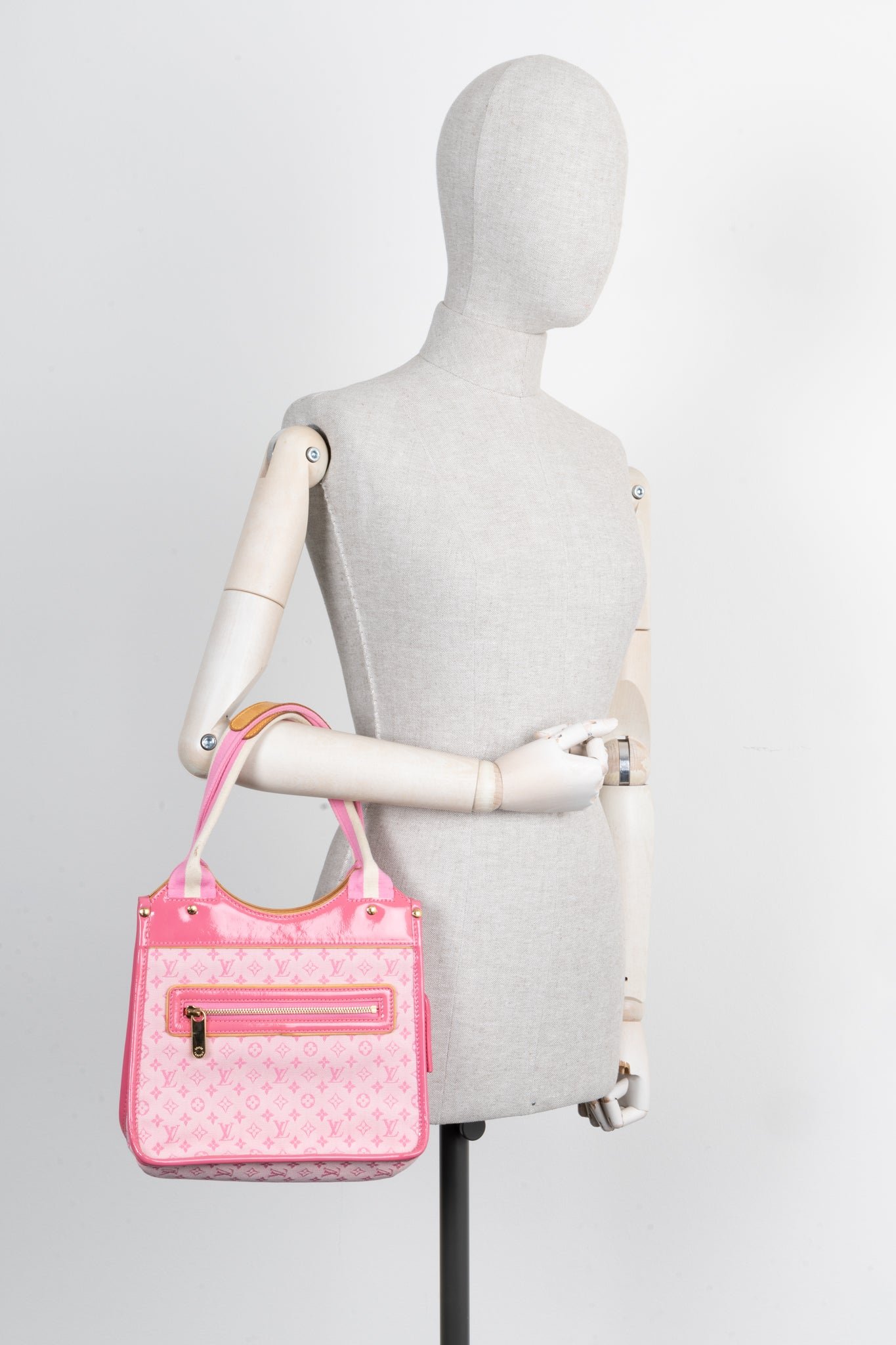 LOUIS VUITTON Sac Kathleen Rose Pink | AlmaBagz