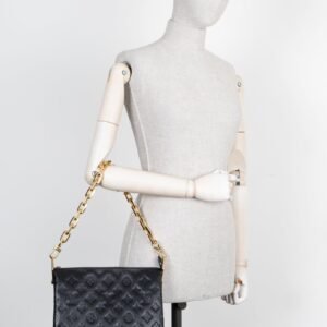 LOUIS VUITTON Coussin PM Bag Black | AlmaBagz