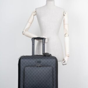 GUCCI GG Supreme Small Suitcase | AlmaBagz