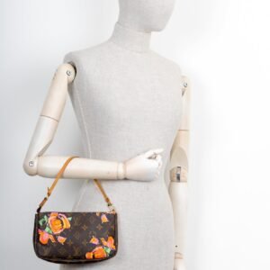 LOUIS VUITTON Pochette Stephen Sprouse MNG | AlmaBagz