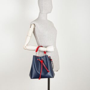LOUIS VUITTON Néonoé Epi Indigo and Red | AlmaBagz