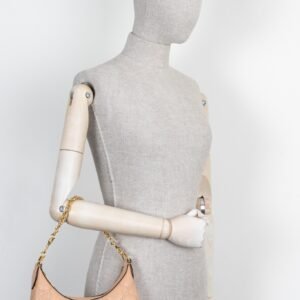 GUCCI Matelassé Mini Bag GG Light Pink | AlmaBagz