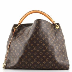 LOUIS VUITTON MONOGRAM ARTSY GM BAG | AlmaBagz
