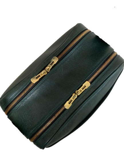 Louis Vuitton Reporter Shoulder Bag in Dark Green | AlmaBagz