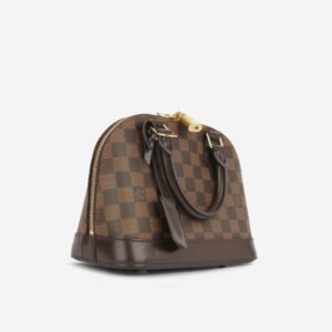 Louis Vuitton Alma BB - Damier Ebene | AlmaBagz