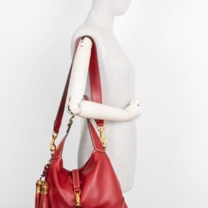 GUCCI Jackie Bag Red | AlmaBagz