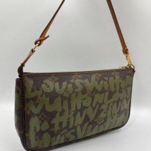 Louis Vuitton Monogram Stephen Sprouse Graffiti Pochette | AlmaBagz