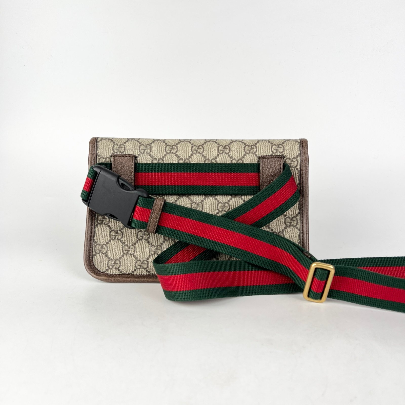 Gucci GG Supreme Belt Bag | AlmaBagz