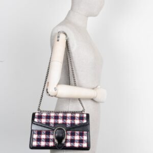 GUCCI Dionysus Tweed Bag | AlmaBagz