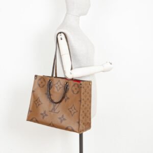 LOUIS VUITTON Onthego GM Canvas | AlmaBagz