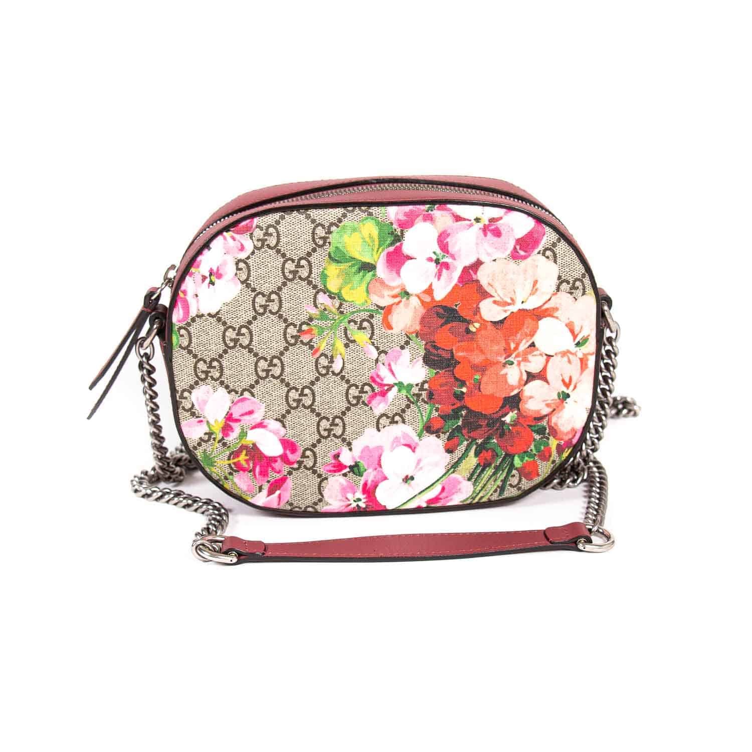 Gucci Blooms Camera Crossbody Bag | AlmaBagz