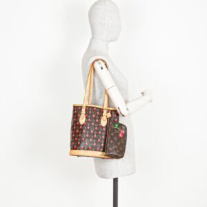 LOUIS VUITTON Bucket Bag Monogram Cerises | AlmaBagz