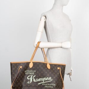 LOUIS VUITTON Kampen Neverfull GM Monogram Canvas | AlmaBagz