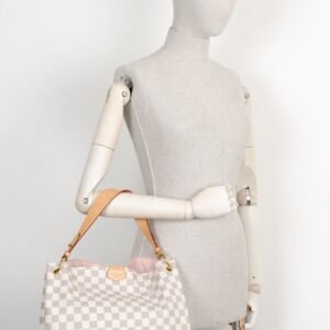 LOUIS VUITTON Greaceful PM Damier Azur | AlmaBagz