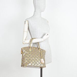 LOUIS VUITTON Monogram Fascination Lockit Bag | AlmaBagz