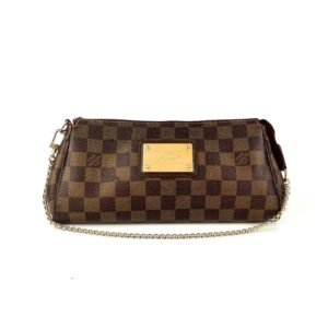Louis Vuitton Eva Clutch + Wallet Damier Ebene | AlmaBagz