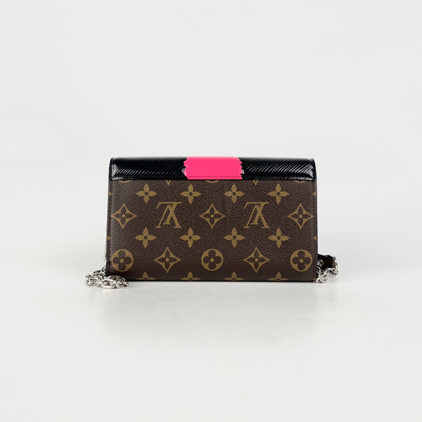 Louis Vuitton Monogram Wallet On Chain | AlmaBagz