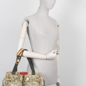 LOUIS VUITTON Jasmine Bag Monogramouflage Green | AlmaBagz