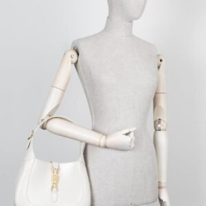 GUCCI Small Jackie 1961 Hobo Bag White | AlmaBagz