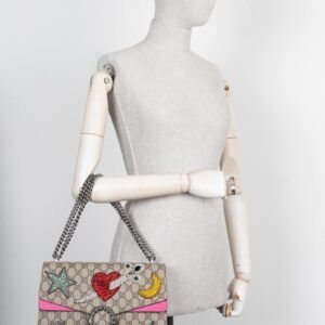 GUCCI Dionysus GG Bag Crystals | AlmaBagz