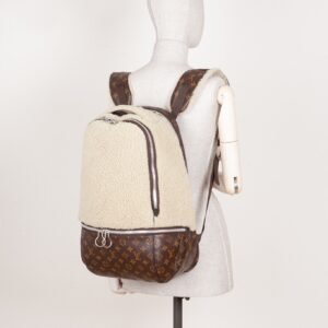 LOUIS VUITTON Marc Newson Backpack Shearling MNG | AlmaBagz