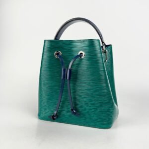 Louis Vuitton Neo Noe BB Epi Green/Blue | AlmaBagz