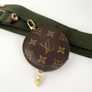 HOLD ITEM 18 - Louis Vuitton Pochette Accessories Strap and Coin Pouch Only | AlmaBagz