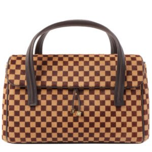 Louis Vuitton 2002 Made Damier Sauvage Lion Brown | AlmaBagz